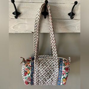 Vera Bradley retired Provence Fabric Handbag